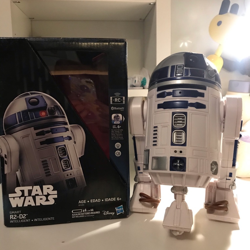 R2 D2 so cute